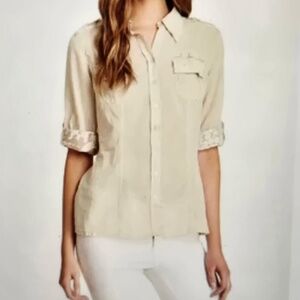 Da-Nang lightweight Button Up Shirt  S